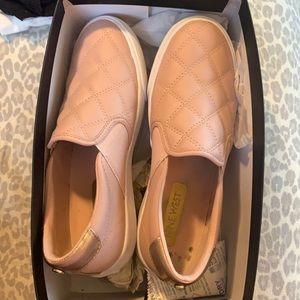 Nine West Lacie Blush sneakers